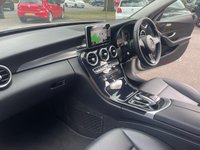 USED 2014 64 MERCEDES-BENZ C-CLASS 2.0 C200 Sport Saloon 4dr Petrol 7G-Tronic+ Euro 6 (s/s) (184 ps) **ULEZ Complaint Mercedes With Massive Specification And Full Service History !!