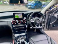 USED 2014 64 MERCEDES-BENZ C-CLASS 2.0 C200 Sport Saloon 4dr Petrol 7G-Tronic+ Euro 6 (s/s) (184 ps) **ULEZ Complaint Mercedes With Massive Specification And Full Service History !!