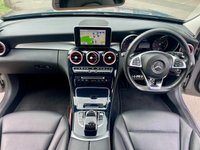 USED 2014 64 MERCEDES-BENZ C-CLASS 2.0 C200 Sport Saloon 4dr Petrol 7G-Tronic+ Euro 6 (s/s) (184 ps) **ULEZ Complaint Mercedes With Massive Specification And Full Service History !!