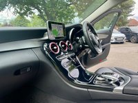 USED 2014 64 MERCEDES-BENZ C-CLASS 2.0 C200 Sport Saloon 4dr Petrol 7G-Tronic+ Euro 6 (s/s) (184 ps) **ULEZ Complaint Mercedes With Massive Specification And Full Service History !!