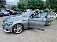 USED 2014 64 MERCEDES-BENZ C-CLASS 2.0 C200 Sport Saloon 4dr Petrol 7G-Tronic+ Euro 6 (s/s) (184 ps) **ULEZ Complaint Mercedes With Massive Specification And Full Service History !!