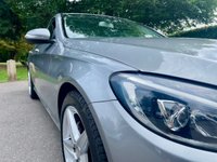 USED 2014 64 MERCEDES-BENZ C-CLASS 2.0 C200 Sport Saloon 4dr Petrol 7G-Tronic+ Euro 6 (s/s) (184 ps) **ULEZ Complaint Mercedes With Massive Specification And Full Service History !!