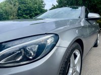 USED 2014 64 MERCEDES-BENZ C-CLASS 2.0 C200 Sport Saloon 4dr Petrol 7G-Tronic+ Euro 6 (s/s) (184 ps) **ULEZ Complaint Mercedes With Massive Specification And Full Service History !!