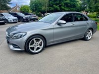 USED 2014 64 MERCEDES-BENZ C-CLASS 2.0 C200 Sport Saloon 4dr Petrol 7G-Tronic+ Euro 6 (s/s) (184 ps) **ULEZ Complaint Mercedes With Massive Specification And Full Service History !!