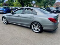 USED 2014 64 MERCEDES-BENZ C-CLASS 2.0 C200 Sport Saloon 4dr Petrol 7G-Tronic+ Euro 6 (s/s) (184 ps) **ULEZ Complaint Mercedes With Massive Specification And Full Service History !!