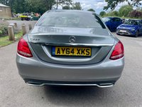 USED 2014 64 MERCEDES-BENZ C-CLASS 2.0 C200 Sport Saloon 4dr Petrol 7G-Tronic+ Euro 6 (s/s) (184 ps) **ULEZ Complaint Mercedes With Massive Specification And Full Service History !!