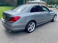 USED 2014 64 MERCEDES-BENZ C-CLASS 2.0 C200 Sport Saloon 4dr Petrol 7G-Tronic+ Euro 6 (s/s) (184 ps) **ULEZ Complaint Mercedes With Massive Specification And Full Service History !!