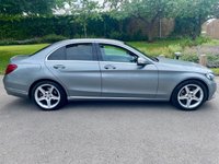 USED 2014 64 MERCEDES-BENZ C-CLASS 2.0 C200 Sport Saloon 4dr Petrol 7G-Tronic+ Euro 6 (s/s) (184 ps) **ULEZ Complaint Mercedes With Massive Specification And Full Service History !!