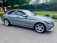 USED 2014 64 MERCEDES-BENZ C-CLASS 2.0 C200 Sport Saloon 4dr Petrol 7G-Tronic+ Euro 6 (s/s) (184 ps) **ULEZ Complaint Mercedes With Massive Specification And Full Service History !!