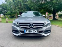 USED 2014 64 MERCEDES-BENZ C-CLASS 2.0 C200 Sport Saloon 4dr Petrol 7G-Tronic+ Euro 6 (s/s) (184 ps) **ULEZ Complaint Mercedes With Massive Specification And Full Service History !!