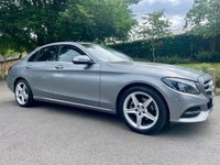 USED 2014 64 MERCEDES-BENZ C-CLASS 2.0 C200 Sport Saloon 4dr Petrol 7G-Tronic+ Euro 6 (s/s) (184 ps) **ULEZ Complaint Mercedes With Massive Specification And Full Service History !!