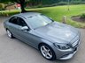 USED 2014 64 MERCEDES-BENZ C-CLASS 2.0 C200 Sport Saloon 4dr Petrol 7G-Tronic+ Euro 6 (s/s) (184 ps) **ULEZ Complaint Mercedes With Massive Specification And Full Service History !!