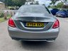 USED 2014 64 MERCEDES-BENZ C-CLASS 2.0 C200 Sport Saloon 4dr Petrol 7G-Tronic+ Euro 6 (s/s) (184 ps) **ULEZ Complaint Mercedes With Massive Specification And Full Service History !!
