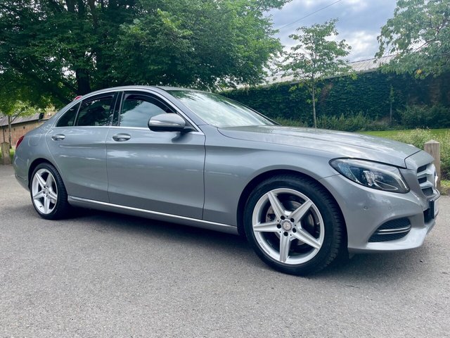 2014 64 Mercedes-Benz C-Class 2.0 C200 Sport Saloon 4dr Petrol 7G-Tronic+ Euro 6 (s/s) (184 ps)
