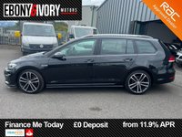 USED 2017 17 VOLKSWAGEN GOLF 2.0 TDI BlueMotion Tech GTD Estate 5dr Diesel DSG Euro 6 (s/s) (184 ps) FULL SERVICE HISTORY WITH TIMING BELT CHANGE @41K 2 KEYS BOOK PACK SERVICED AS REQUIRED AND 1 YEAR MOT WITHIN THE SALE