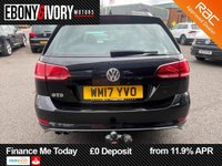 USED 2017 17 VOLKSWAGEN GOLF 2.0 TDI BlueMotion Tech GTD Estate 5dr Diesel DSG Euro 6 (s/s) (184 ps) FULL SERVICE HISTORY WITH TIMING BELT CHANGE @41K 2 KEYS BOOK PACK SERVICED AS REQUIRED AND 1 YEAR MOT WITHIN THE SALE