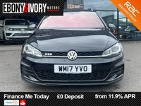 USED 2017 17 VOLKSWAGEN GOLF 2.0 TDI BlueMotion Tech GTD Estate 5dr Diesel DSG Euro 6 (s/s) (184 ps) FULL SERVICE HISTORY WITH TIMING BELT CHANGE @41K 2 KEYS BOOK PACK SERVICED AS REQUIRED AND 1 YEAR MOT WITHIN THE SALE