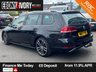 USED 2017 17 VOLKSWAGEN GOLF 2.0 TDI BlueMotion Tech GTD Estate 5dr Diesel DSG Euro 6 (s/s) (184 ps) FULL SERVICE HISTORY WITH TIMING BELT CHANGE @41K 2 KEYS BOOK PACK SERVICED AS REQUIRED AND 1 YEAR MOT WITHIN THE SALE
