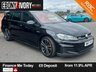 USED 2017 17 VOLKSWAGEN GOLF 2.0 TDI BlueMotion Tech GTD Estate 5dr Diesel DSG Euro 6 (s/s) (184 ps) FULL SERVICE HISTORY WITH TIMING BELT CHANGE @41K 2 KEYS BOOK PACK SERVICED AS REQUIRED AND 1 YEAR MOT WITHIN THE SALE