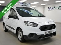 USED 2021 21 FORD TRANSIT COURIER 1.0 ECOBOOST 100 BHP LEADER EDITION ( AIR CON ) 1 OWNER | PETROL | AIR CON | 6 SPEED !