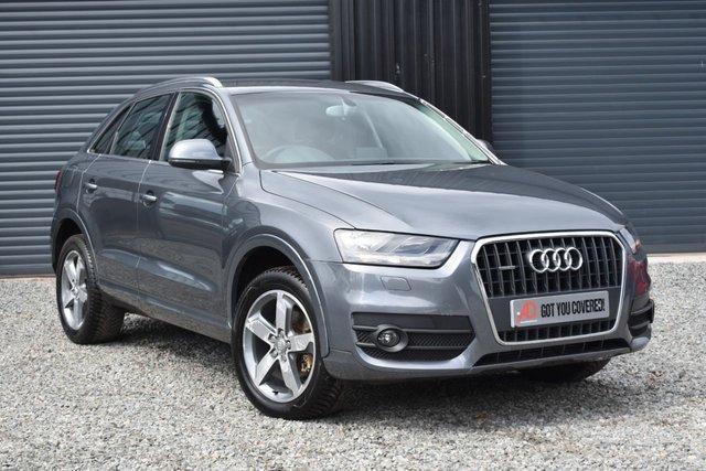 2012 62 Audi Q3 2.0 TDI SE SUV 5dr Diesel S Tronic quattro Euro 5 (s/s) (177 ps)