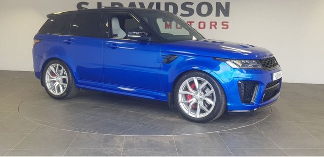 2026 Land Rover Range Rover Sport 5.0 V8 SVR Auto 4WD