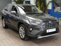 USED 2021 21 TOYOTA RAV4 2.5 VVT-h GPF Excel SUV 5dr Petrol Hybrid CVT Euro 6 (s/s) (218 ps) SAT NAV HEATED LEATHER REAR VIEW CAMERA CRUISE CONTROL PARKING SENSORS 1 OWNER SERVICE HISTORY TOYOTA WARRANTY TILL JUNE 2031