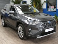 USED 2021 21 TOYOTA RAV4 2.5 VVT-h GPF Excel SUV 5dr Petrol Hybrid CVT Euro 6 (s/s) (218 ps) SAT NAV HEATED LEATHER REAR VIEW CAMERA CRUISE CONTROL PARKING SENSORS 1 OWNER SERVICE HISTORY TOYOTA WARRANTY TILL JUNE 2031