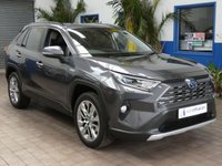 USED 2021 21 TOYOTA RAV4 2.5 VVT-h GPF Excel SUV 5dr Petrol Hybrid CVT Euro 6 (s/s) (218 ps) SAT NAV HEATED LEATHER REAR VIEW CAMERA CRUISE CONTROL PARKING SENSORS 1 OWNER SERVICE HISTORY TOYOTA WARRANTY TILL JUNE 2031