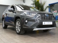 USED 2021 21 TOYOTA RAV4 2.5 VVT-h GPF Excel SUV 5dr Petrol Hybrid CVT Euro 6 (s/s) (218 ps) SAT NAV HEATED LEATHER REAR VIEW CAMERA CRUISE CONTROL PARKING SENSORS 1 OWNER SERVICE HISTORY TOYOTA WARRANTY TILL JUNE 2031