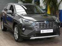 USED 2021 21 TOYOTA RAV4 2.5 VVT-h GPF Excel SUV 5dr Petrol Hybrid CVT Euro 6 (s/s) (218 ps) SAT NAV HEATED LEATHER REAR VIEW CAMERA CRUISE CONTROL PARKING SENSORS 1 OWNER SERVICE HISTORY TOYOTA WARRANTY TILL JUNE 2031