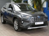 USED 2021 21 TOYOTA RAV4 2.5 VVT-h GPF Excel SUV 5dr Petrol Hybrid CVT Euro 6 (s/s) (218 ps) SAT NAV HEATED LEATHER REAR VIEW CAMERA CRUISE CONTROL PARKING SENSORS 1 OWNER SERVICE HISTORY TOYOTA WARRANTY TILL JUNE 2031