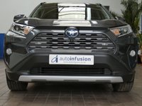 USED 2021 21 TOYOTA RAV4 2.5 VVT-h GPF Excel SUV 5dr Petrol Hybrid CVT Euro 6 (s/s) (218 ps) SAT NAV HEATED LEATHER REAR VIEW CAMERA CRUISE CONTROL PARKING SENSORS 1 OWNER SERVICE HISTORY TOYOTA WARRANTY TILL JUNE 2031
