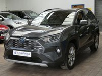 USED 2021 21 TOYOTA RAV4 2.5 VVT-h GPF Excel SUV 5dr Petrol Hybrid CVT Euro 6 (s/s) (218 ps) SAT NAV HEATED LEATHER REAR VIEW CAMERA CRUISE CONTROL PARKING SENSORS 1 OWNER SERVICE HISTORY TOYOTA WARRANTY TILL JUNE 2031