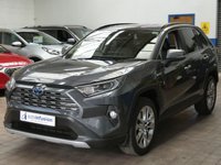 USED 2021 21 TOYOTA RAV4 2.5 VVT-h GPF Excel SUV 5dr Petrol Hybrid CVT Euro 6 (s/s) (218 ps) SAT NAV HEATED LEATHER REAR VIEW CAMERA CRUISE CONTROL PARKING SENSORS 1 OWNER SERVICE HISTORY TOYOTA WARRANTY TILL JUNE 2031