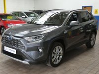USED 2021 21 TOYOTA RAV4 2.5 VVT-h GPF Excel SUV 5dr Petrol Hybrid CVT Euro 6 (s/s) (218 ps) SAT NAV HEATED LEATHER REAR VIEW CAMERA CRUISE CONTROL PARKING SENSORS 1 OWNER SERVICE HISTORY TOYOTA WARRANTY TILL JUNE 2031