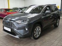 USED 2021 21 TOYOTA RAV4 2.5 VVT-h GPF Excel SUV 5dr Petrol Hybrid CVT Euro 6 (s/s) (218 ps) SAT NAV HEATED LEATHER REAR VIEW CAMERA CRUISE CONTROL PARKING SENSORS 1 OWNER SERVICE HISTORY TOYOTA WARRANTY TILL JUNE 2031