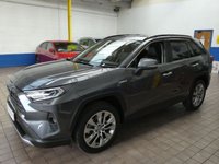 USED 2021 21 TOYOTA RAV4 2.5 VVT-h GPF Excel SUV 5dr Petrol Hybrid CVT Euro 6 (s/s) (218 ps) SAT NAV HEATED LEATHER REAR VIEW CAMERA CRUISE CONTROL PARKING SENSORS 1 OWNER SERVICE HISTORY TOYOTA WARRANTY TILL JUNE 2031
