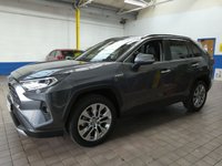 USED 2021 21 TOYOTA RAV4 2.5 VVT-h GPF Excel SUV 5dr Petrol Hybrid CVT Euro 6 (s/s) (218 ps) SAT NAV HEATED LEATHER REAR VIEW CAMERA CRUISE CONTROL PARKING SENSORS 1 OWNER SERVICE HISTORY TOYOTA WARRANTY TILL JUNE 2031