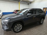 USED 2021 21 TOYOTA RAV4 2.5 VVT-h GPF Excel SUV 5dr Petrol Hybrid CVT Euro 6 (s/s) (218 ps) SAT NAV HEATED LEATHER REAR VIEW CAMERA CRUISE CONTROL PARKING SENSORS 1 OWNER SERVICE HISTORY TOYOTA WARRANTY TILL JUNE 2031