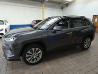 USED 2021 21 TOYOTA RAV4 2.5 VVT-h GPF Excel SUV 5dr Petrol Hybrid CVT Euro 6 (s/s) (218 ps) SAT NAV HEATED LEATHER REAR VIEW CAMERA CRUISE CONTROL PARKING SENSORS 1 OWNER SERVICE HISTORY TOYOTA WARRANTY TILL JUNE 2031