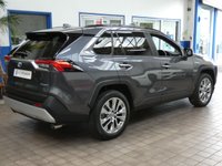 USED 2021 21 TOYOTA RAV4 2.5 VVT-h GPF Excel SUV 5dr Petrol Hybrid CVT Euro 6 (s/s) (218 ps) SAT NAV HEATED LEATHER REAR VIEW CAMERA CRUISE CONTROL PARKING SENSORS 1 OWNER SERVICE HISTORY TOYOTA WARRANTY TILL JUNE 2031