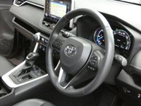 USED 2021 21 TOYOTA RAV4 2.5 VVT-h GPF Excel SUV 5dr Petrol Hybrid CVT Euro 6 (s/s) (218 ps) SAT NAV HEATED LEATHER REAR VIEW CAMERA CRUISE CONTROL PARKING SENSORS 1 OWNER SERVICE HISTORY TOYOTA WARRANTY TILL JUNE 2031
