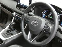 USED 2021 21 TOYOTA RAV4 2.5 VVT-h GPF Excel SUV 5dr Petrol Hybrid CVT Euro 6 (s/s) (218 ps) SAT NAV HEATED LEATHER REAR VIEW CAMERA CRUISE CONTROL PARKING SENSORS 1 OWNER SERVICE HISTORY TOYOTA WARRANTY TILL JUNE 2031