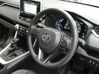 USED 2021 21 TOYOTA RAV4 2.5 VVT-h GPF Excel SUV 5dr Petrol Hybrid CVT Euro 6 (s/s) (218 ps) SAT NAV HEATED LEATHER REAR VIEW CAMERA CRUISE CONTROL PARKING SENSORS 1 OWNER SERVICE HISTORY TOYOTA WARRANTY TILL JUNE 2031