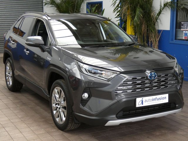 2021 21 Toyota Rav4 2.5 VVT-h GPF Excel SUV 5dr Petrol Hybrid CVT Euro 6 (s/s) (218 ps)