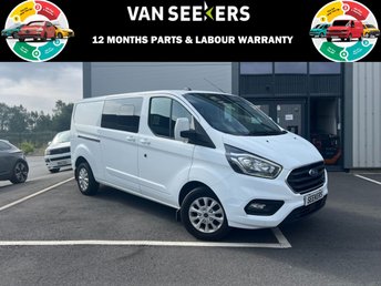 2022 FORD TRANSIT CUSTOM