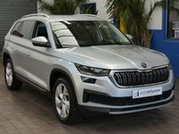USED 2022 22 SKODA KODIAQ 1.5 TSI ACT SE L SUV 5dr Petrol DSG Euro 6 (s/s) (7 Seat) (150 ps) 7 SEATS ANDROID APPLE CARPLAY HEATED SEATS PART LEATHER INTERIOR PARKING SENSORS 1 OWNER SERVICE HISTORY WARRANTY