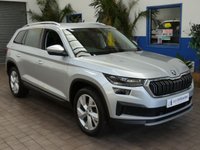 USED 2022 22 SKODA KODIAQ 1.5 TSI ACT SE L SUV 5dr Petrol DSG Euro 6 (s/s) (7 Seat) (150 ps) 7 SEATS ANDROID APPLE CARPLAY HEATED SEATS PART LEATHER INTERIOR PARKING SENSORS 1 OWNER SERVICE HISTORY WARRANTY
