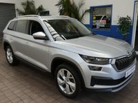 USED 2022 22 SKODA KODIAQ 1.5 TSI ACT SE L SUV 5dr Petrol DSG Euro 6 (s/s) (7 Seat) (150 ps) 7 SEATS ANDROID APPLE CARPLAY HEATED SEATS PART LEATHER INTERIOR PARKING SENSORS 1 OWNER SERVICE HISTORY WARRANTY